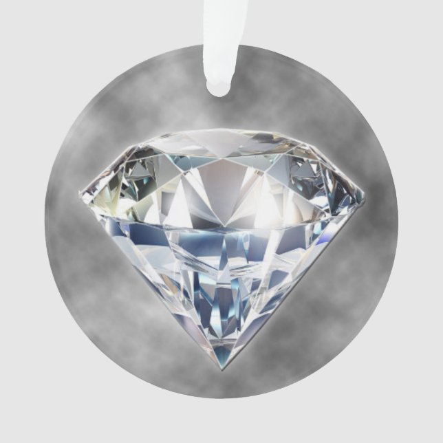 Ornement de pierre gemme de diamant (devant)