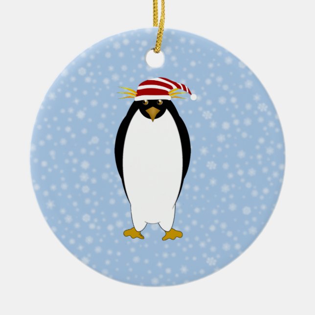 Ornement de pingouin (Devant)