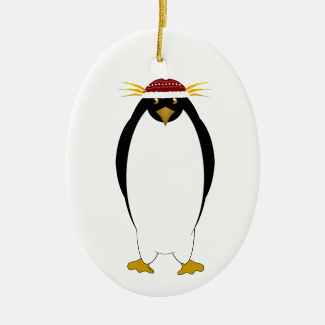 Ornement de pingouin (Devant)