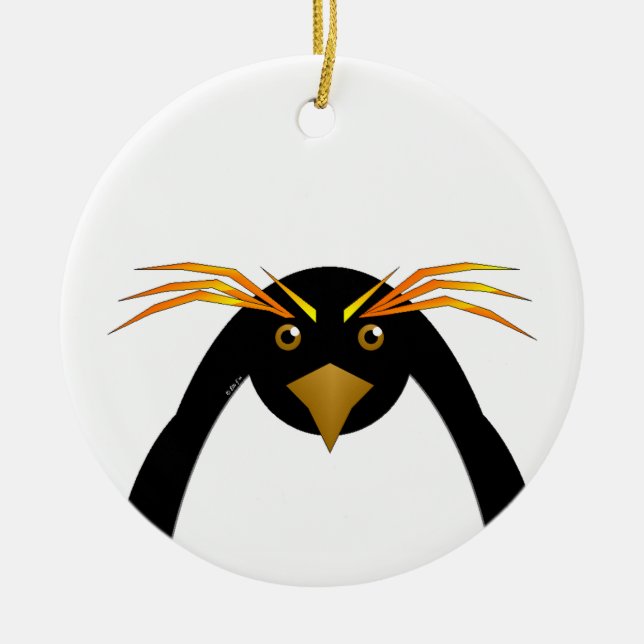 Ornement de pingouin (Devant)