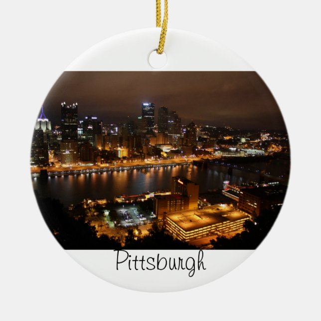 Ornement de Pittsburgh (Devant)