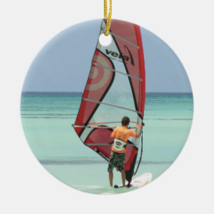 Ornement de planche à voile