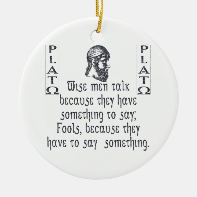 Ornement de Platon (Devant)
