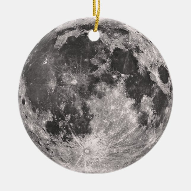 Ornement de Pleine lune (Devant)