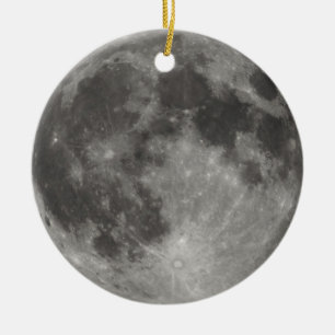 Ornement de pleine lune