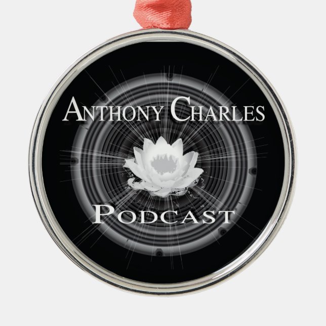 Ornement de Podcast à C.A. (Devant)