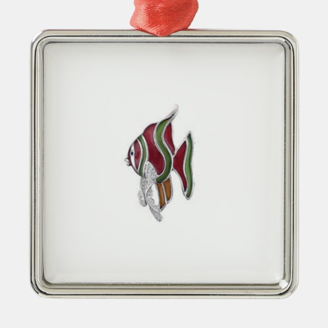 Ornement de poissons (Devant)