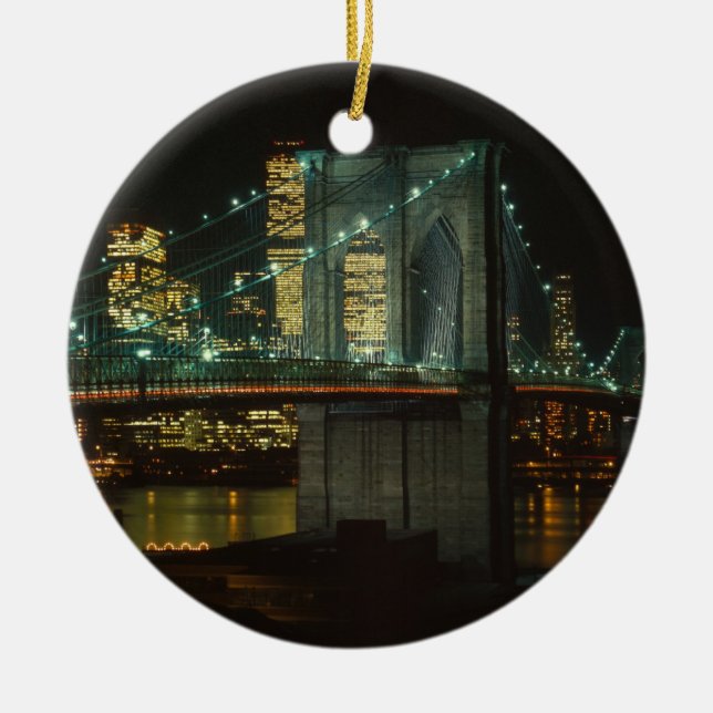 Ornement de pont de Brooklyn (Devant)