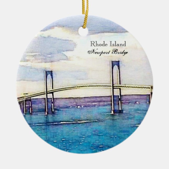 Ornement de pont de Newport (Devant)