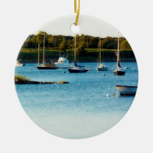 Ornement de port de Wickford Île de Rhode