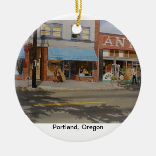 Ornement de Portland Orégon