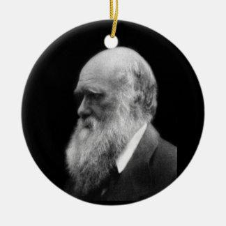 Ornement de portrait de Darwin