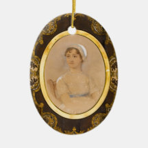 Ornement de portrait de Jane Austen