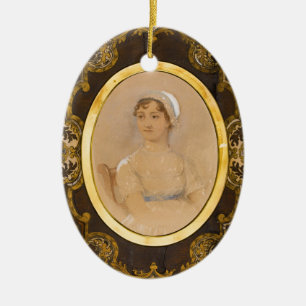 Ornement de portrait de Jane Austen