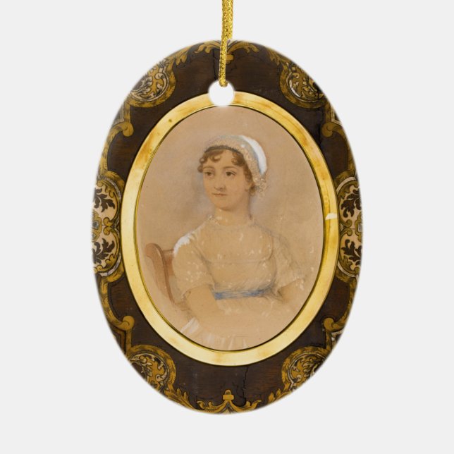 Ornement de portrait de Jane Austen (Devant)