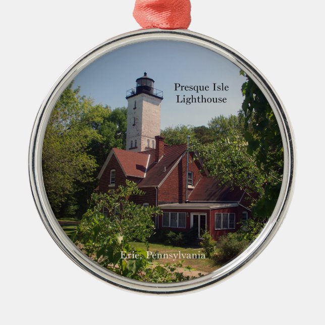 Ornement de Presque Isle Lighthouse Erie (Devant)