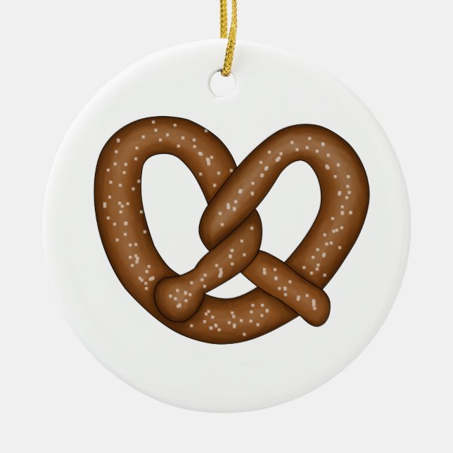 Ornement de Pretzel (Devant)