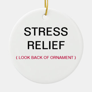Ornement de prière de Noël de détente de mains