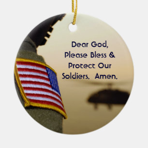 Ornement de prière du soldat