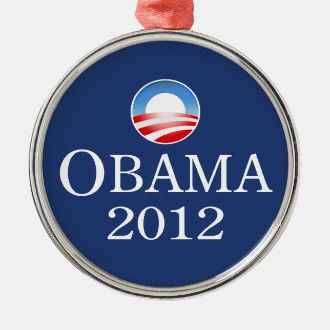 Ornement de prime d'Obama 2012 (Devant)