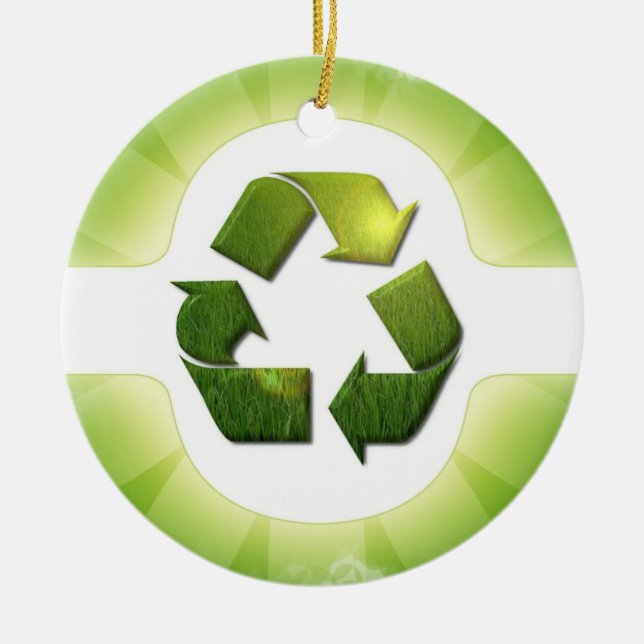 Ornement de problèmes environnementaux (Devant)
