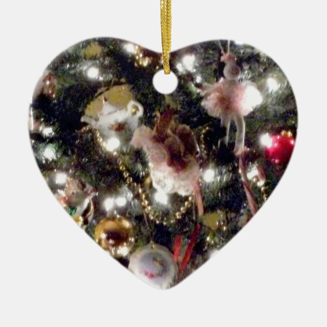 Ornement de prune de sucre (Devant)