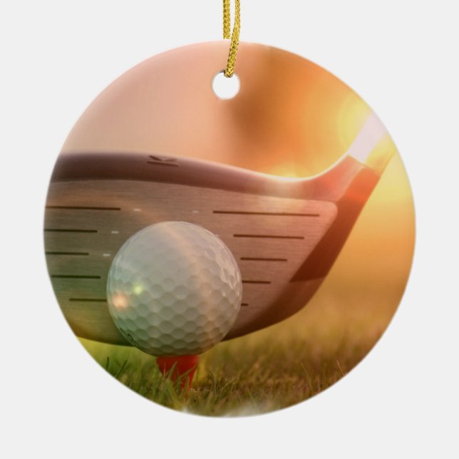 Ornement de putter de golf (Devant)