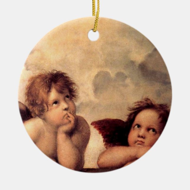 Ornement de Putti de Raphael (Devant)