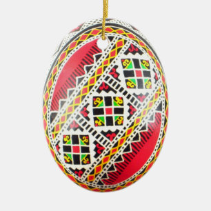 Ornement de Pysanka