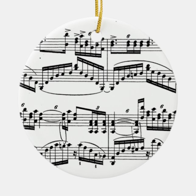 Ornement de Rachmaninoff (Devant)
