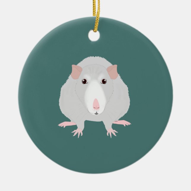Ornement de rats (Devant)