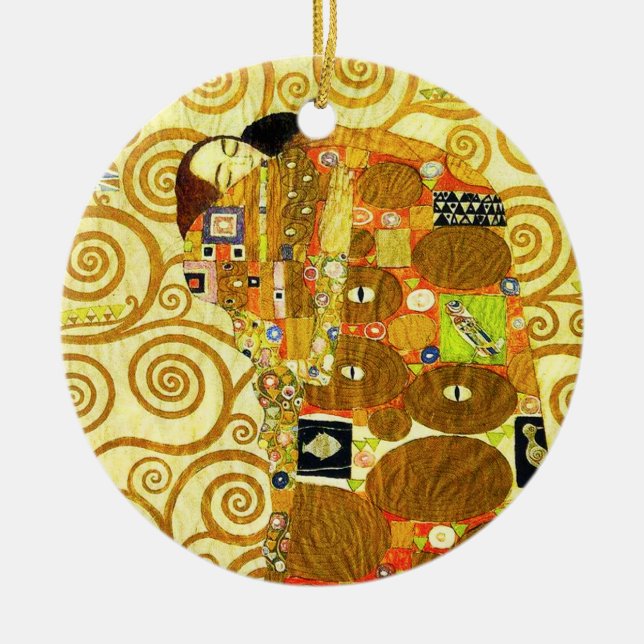 Ornement de réalisation de Gustav Klimt (Devant)