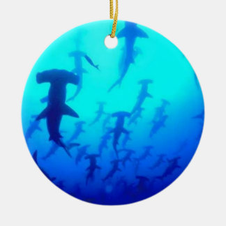 Ornement de requins de poisson-marteau