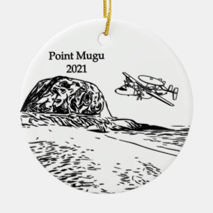 Ornement de roche de Mugu Point E2