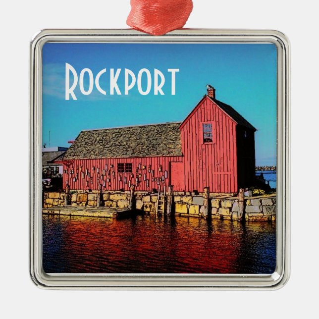Ornement de Rockport (Devant)