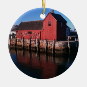 Ornement de Rockport