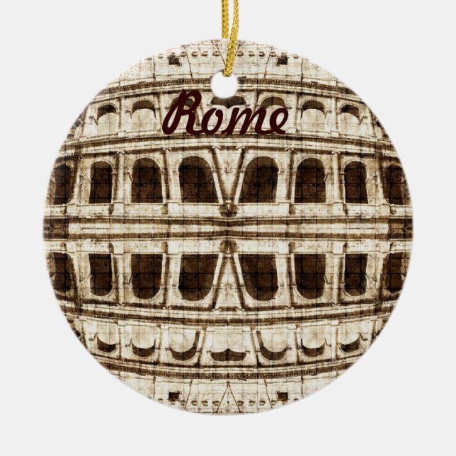 Ornement de Rome, Colosseum (Devant)