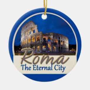 Ornement de ROME Italie