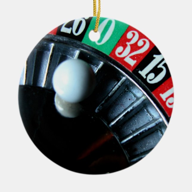 Ornement de roue de roulette (Devant)
