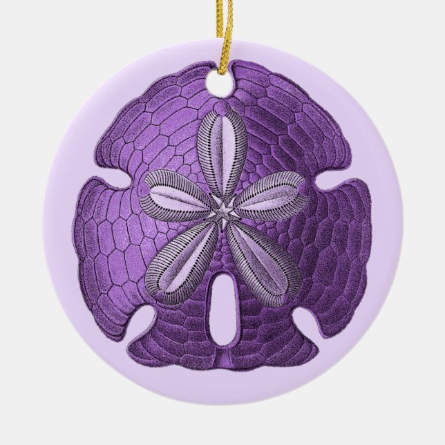 Ornement de sable violet (Devant)