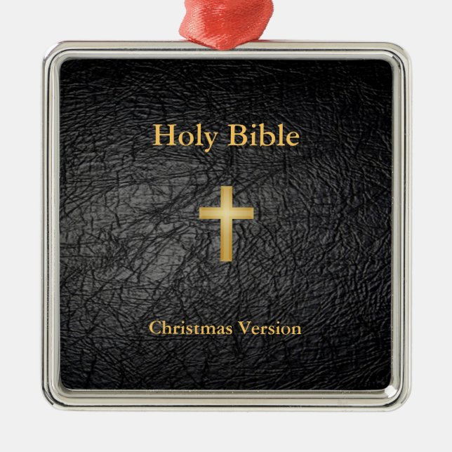 Ornement de Sainte Bible (Devant)