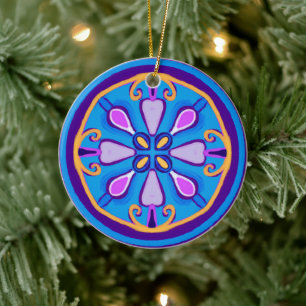 Ornement de sapin de Noël amusant