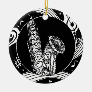 Ornement de saxophone
