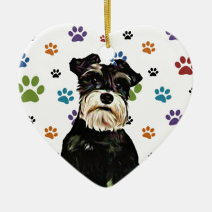 Ornement de Schnauzer