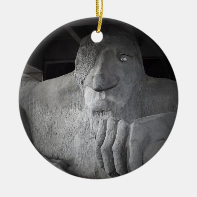 Ornement de Seattle Fremont Troll (Devant)