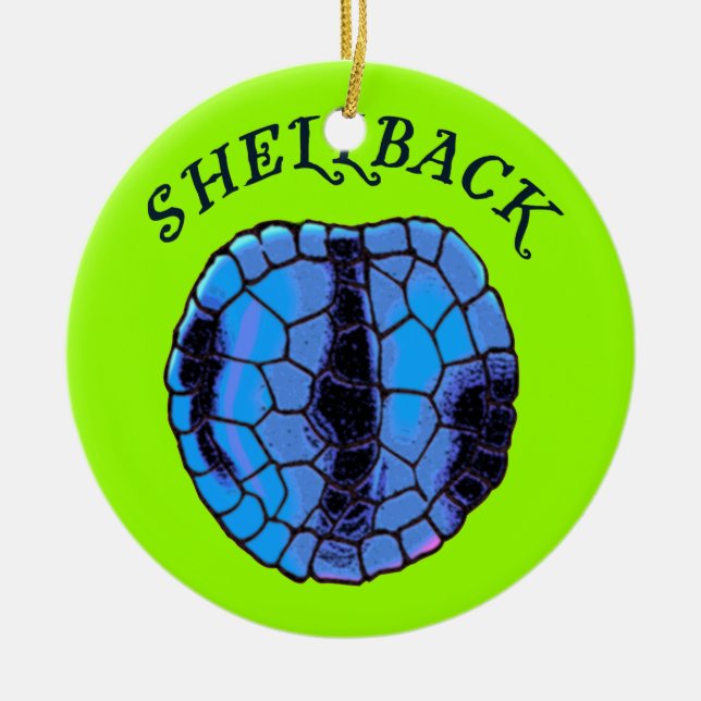 Ornement de Shellback (Devant)