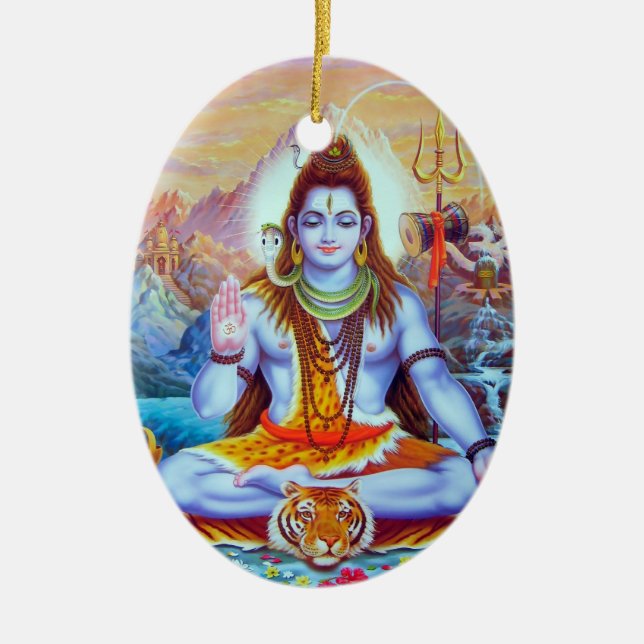 Ornement de Shiva (Devant)
