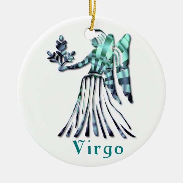 Ornement de signe de Vierge (Devant)