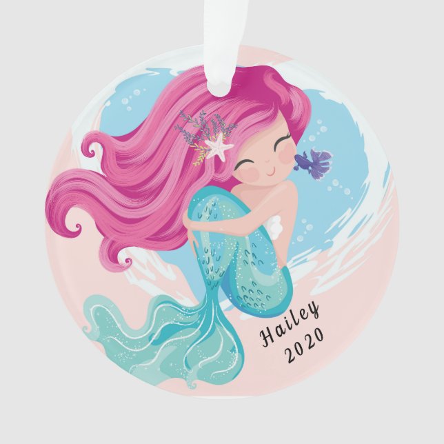 Ornement de sirènes (devant)