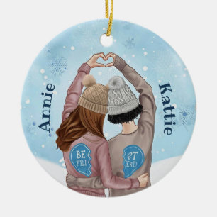 Ornement de Soeur Soul de Noël personnalisé